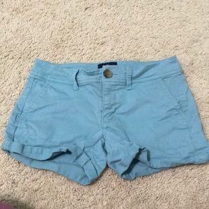 Blue American eagle Jean shorts